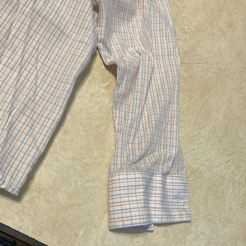 Boys plaid shirt
